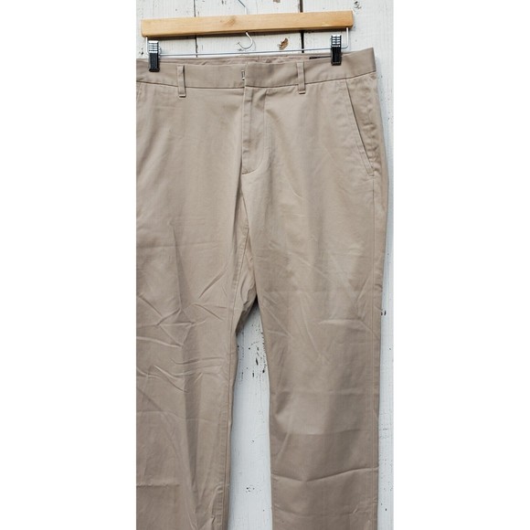 Bonobos Weekday Warrior Stretch Slim Fit Men Wednesday Tan Dress Pants 40 X 32 - Picture 5 of 12